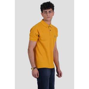 Chemise unie tricotée double piqué anti-boulochage décontractée pour homme fabriquée à la main par un fabricant indien - Product Image 6