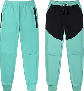 OEM Unisex 2 piezas pulóver Jogger con capucha chándal de Invierno Polar con logotipo impreso para hombres y niños último diseño al por mayor - Product Image 3