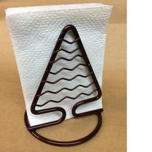 Porte-serviettes en aluminium noir moderne moulé, parfait pour la maison et les ustensiles de cuisine, au design élégant avec finition dorée - Product Image 3