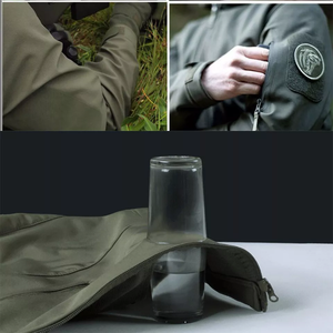 Chaqueta cortavientos para hombre más vendida OEM diseño personalizado alta calidad nueva moda ropa de invierno con capucha soporte XL tela ligera - Product Image 5
