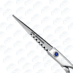 Right-Handed Customized Color Stainless Steel 6.0 Inch Barber Scissors Professional Salon Haircut <b>Shears</b> Precision Cutting - Product Image 3