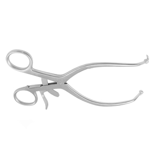 Retractor quirúrgico de autorretención Loktite con hoja afilada de 18cm Retractor de autorretención Loktite Instrumento de acero inoxidable - Product Image 3