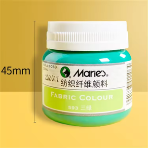 Wholesale <strong>Price</strong> 50 ml Fabric <strong>Paint</strong> 32 Colors Waterproof Acrylic Colors DIY Painting for Artists and Students