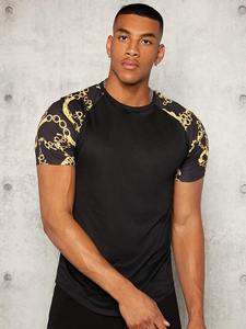 Camiseta Personalizada para Hombre, 100% Algodón, Cuello Redondo, Transpirable, Lisa para Impresión de Logotipo, OEM, Alta Calidad, Camisetas Personalizadas al por Mayor - Product Image 3