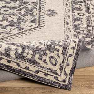 Tapis en laine tuftés à la main, doux et réversibles, pour la décoration du sol dans le salon, la chambre et les maisons modernes - Product Image 5