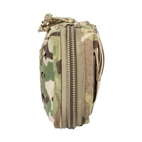 Système de transport MOLLE personnalisable sac à dos de randonnée Sports de plein air antivol fermeture à glissière pochettes médicales tactiques Polyester