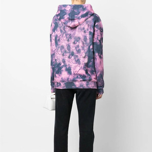 เสื้อฮู้ดกันหนาวแบบลำลองของผู้หญิงเสื้อมีฮู้ดแขนยาวเสื้อมีฮู้ดผูกโลโก้ด้านหน้า - Product Image 5