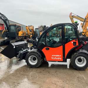 Chariot télescopique compact Kubota KTH4815-2 – Capacité de levage de 1,4 T, portée de 4,8 m, moteur diesel de 37 kW, prêt à être expédié à prix avantageux - Product Image 6