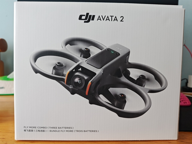 Avata 2 Hot Sale Low Price High Quality 23 Minutes Battery Life 13KM Flight Flight Experience Motion Control RC Drone Quadcopter