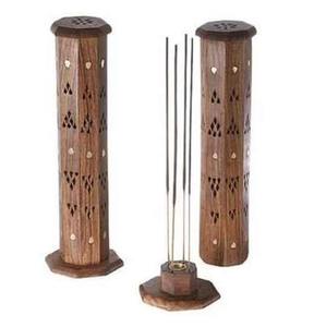 Brûleur à Bakhoor en Bois Rouge Fait Main, Cadeau du Ramadan, Aïd Moubarak, Encens Arabe Mabkhara, 100% Naturel, Écologique, Religieux - Product Image 2