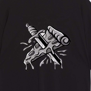 Camiseta Deportiva Personalizada para Hombre, Cuello Redondo, Estilo Formal, Impresión Puff, Diseño Sólido, Holgada, Transpirable, de Punto, Secado Rápido - Product Image 4