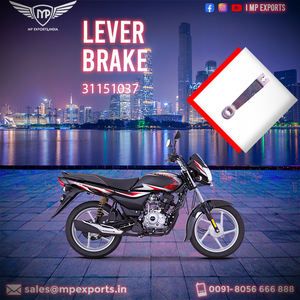 Frein à levier de haute qualité fabriqué en Inde 31151037 pour Bajaj Platina à vendre au meilleur prix - Product Image 2