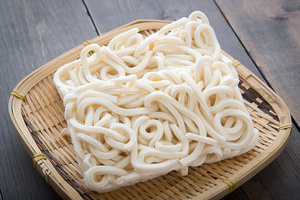 Nouilles Udon Golden Fresh pour bébé de petite taille (1 pouce) sans sel 100g x 3 sachets - Product Image 6