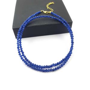 Elegante collar informal y de fiesta para mujer con accesorio de cuentas vibrantes para vestido elegante - Product Image 1