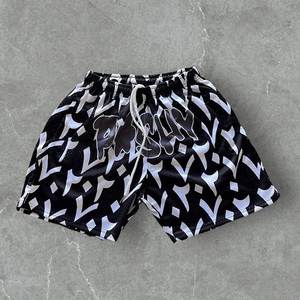 Wholesale Heavyweight Cotton Gym <b>Shorts</b> Sports <b>Fleece</b> French Terry Breathable Sweat <b>Short</b> Men Running Workout Sweat <b>Shorts</b> - Product Image 2