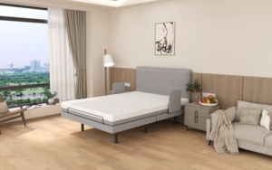 <span class=keywords><strong>Lit</strong></span> <span class=keywords><strong>électrique</strong></span> d'infirmière de matériel médical <span class=keywords><strong>pour</strong></span> le <span class=keywords><strong>matelas</strong></span> de mousse de mémoire de <span class=keywords><strong>personnes</strong></span> handicapées - Product Image 5