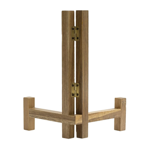 Organisateur personnalisé porte-assiettes en bois support vaisselle support pour cadre photo en bois directement de l'usine prix de gros - Product Image 1