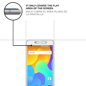 ฟิล์มกันรอยหน้าจอ ANTISHOCK Yureka 2 ทนทานและป้องกันการกระแทกสำหรับ YU Yureka 2 - Product Image 3