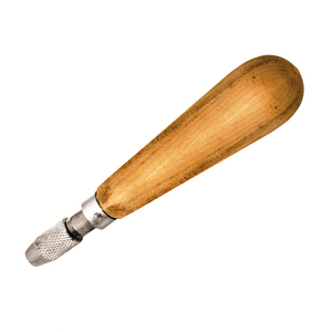 หัวจับล็อกอย่างรวดเร็วสำหรับเครื่องประดับทำด้ามไม้ตะไบเข็มเหล็กพร้อมเข็มคอลเลตต์เครื่องมือมือ - Product Image 1