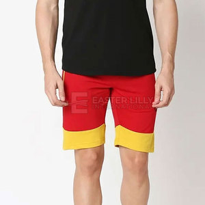 Pantalones cortos deportivos de algodón ligeros, transpirables, de corte holgado, diseño moderno, los más vendidos para hombre. - Product Image 5