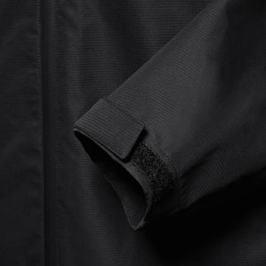 Chaqueta cortavientos negra Softshell personalizada de alta calidad para hombre, chaqueta de motocicleta para carreras al aire libre, chaqueta de invierno - Product Image 6