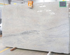 IVORY PEARL Polished Durable Modern Granite Wall Block for Kitchen Dining Bedroom Living Room Outdoor Park Hospital Applications - Product Image 2