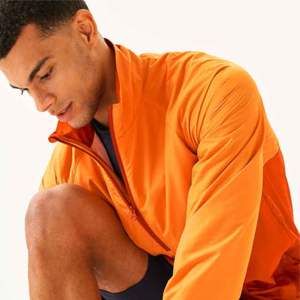 Chaqueta para correr resistente al viento para todo tipo de clima para hombre, elegante, duradera, perfecta para correr y actividades deportivas al aire libre - Product Image 3