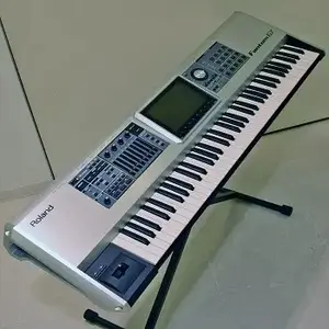 Ceria baru Fantom G7 76 tombol Synthesizer Keyboard musik Workstation dengan Piano manual