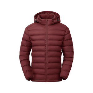 Chaqueta de burbujas con logotipo personalizado de alta calidad, chaqueta de burbujas personalizada de talla grande para hombre - Product Image 5