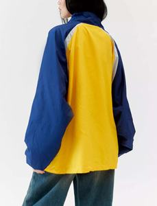 Veste coupe-vent d'hiver en tricot respirant avec fermeture éclair pour femme, imperméable, personnalisable avec logo, en polaire, grandes tailles, vente en gros - Product Image 6