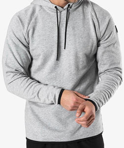 Sweat à capuche graphique personnalisé pour hommes surdimensionné de haute qualité 100% coton sweats brodés ourlet côtelé épaule tombante avant Logo numérique - Product Image 2
