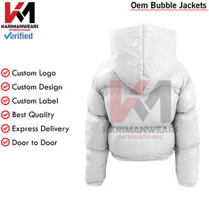 Womens Fashion <b>Puffer</b> <b>Jacket</b> Ultra Light Weight Packable Long Sleeve <b>Jacket</b> Winter Outerwear <b>White</b> Cold Weather - Product Image 4