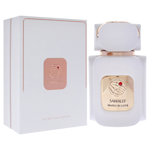 Sawalef follemente innamorato per le donne 2.7 oz EDP Spray con fiori di frutta profumi di gelsomino - Product Image 4