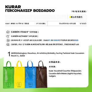 Set di Sacchetti per Rifiuti Domestici Personalizzati Kunar, Accessori per la Raccolta Differenziata - Product Image 2