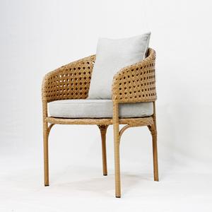 Chaise de bar pivotante d'extérieur CH-factory avec coussins, barres - Product Image 1