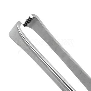 Fórceps quirúrgico Nelson Instrumento médico reutilizable de acero inoxidable para hospitales y procedimientos clínicos - Product Image 6