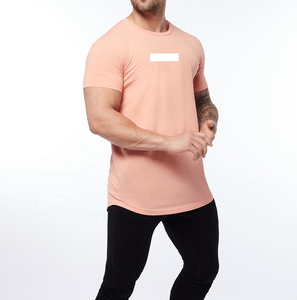 High Stretch Gym Durable Workout Tees Slim Fit Hombres Drifit Camisetas - Product Image 2