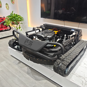 Tondeuse à gazon robotisée sans fil télécommandée haute performance pour jardin, auto-directionnelle, électrique, DIY, OEM - Product Image 6