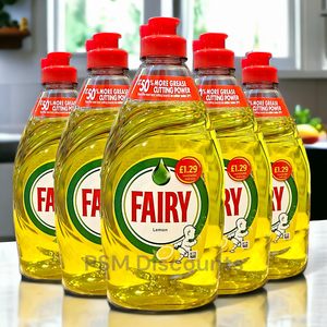 Fairy Original Washing Up Liquid (320ml) - Pack de 5 - Product Image 2