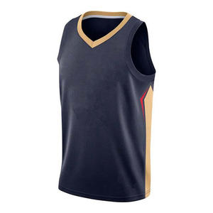 Haute qualité personnalisé vente chaude basket-ball débardeur contraste Laker basket-ball maillot impression par sublimation vêtements de basket-ball - Product Image 3