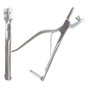 Encocheur d'oreille pour animaux Offre Spéciale pince à encocher pour marque d'oreille de qualité supérieure Instruments vétérinaires Instruments chirurgicaux - Product Image 3