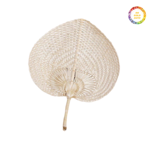 Abanico de mano de bambú hecho a mano de alta calidad elegante y duradero regalo de boda ecológico y decoración de fiesta artesanal - Product Image 6