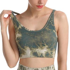 สปอร์ตบราผู้หญิงผ้าสแปนเด็กซ์โพลีเอสเตอร์สปอร์ตบราเล่นกีฬาไซส์ใหญ่พิเศษ - Product Image 3