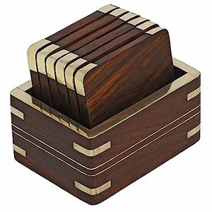 Eco-Friendly Square <b>Wooden</b> <b>Coaster</b> for Tea Tableware Kitchenware Decorative Mats & Pads Wholesale Manufacturer & Supplier - Product Image 2
