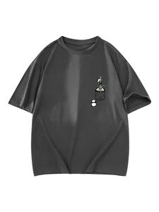 Nouvelle mode T-shirt d'été en coton coupe ajustée pour hommes à manches longues en stock de sport décontracté, vêtements en vrac, mélange de vêtements en balle, vêtements d'occasion - Product Image 6