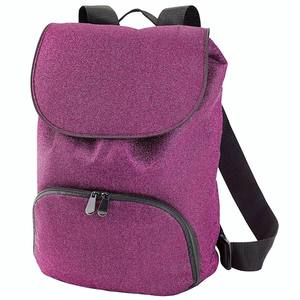 Mochila de porristas con purpurina impermeable para estudiantes con RFID y panel solar GPS función antirrobo para viajes de equipos de animación - Product Image 3