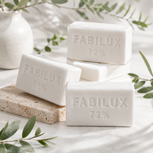 Fabienne 200g White 72 Percent Scented Laundry <b>Soap</b> Bar for Hand <b>Washing</b> Clothes Dishes and Home Cleaning B2B Wholesale Supplies - Product Image 2