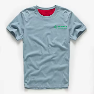 100% coton hommes T-Shirt pour hommes personnalisé imprimé plaine t-shirt décontracté 240 GSM à manches courtes confortable mode porter coupe ample - Product Image 4