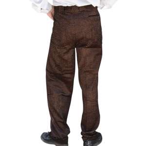 Pantalón formal de diseño para hombre de varios colores con tamaño personalizado mayorista de la mejor calidad de la India para la artesanía mundial IMPEX - Product Image 3
