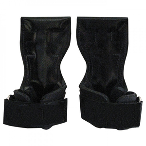 Soporte de agarre de mano de neopreno profesional al por mayor para levantamiento de pesas, gimnasio, logotipo y diseño OEM - Product Image 1